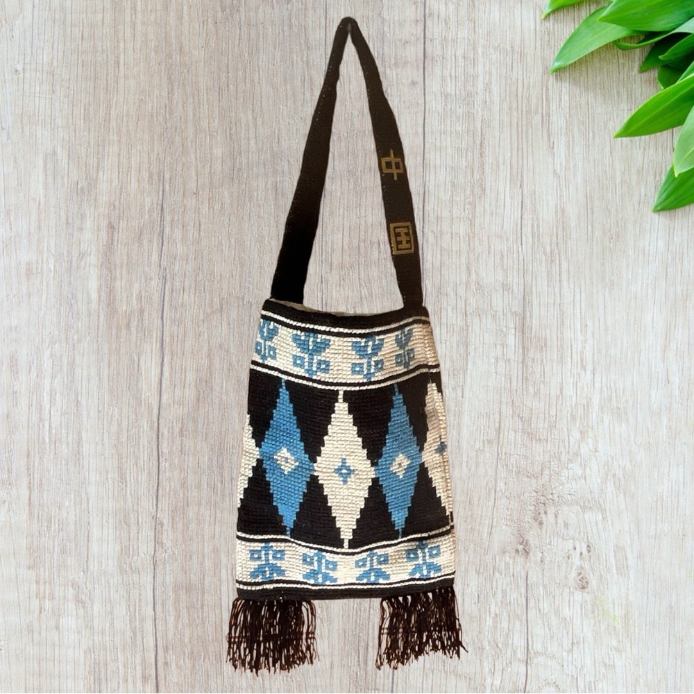 Boho Crossbody Shoulder Bag